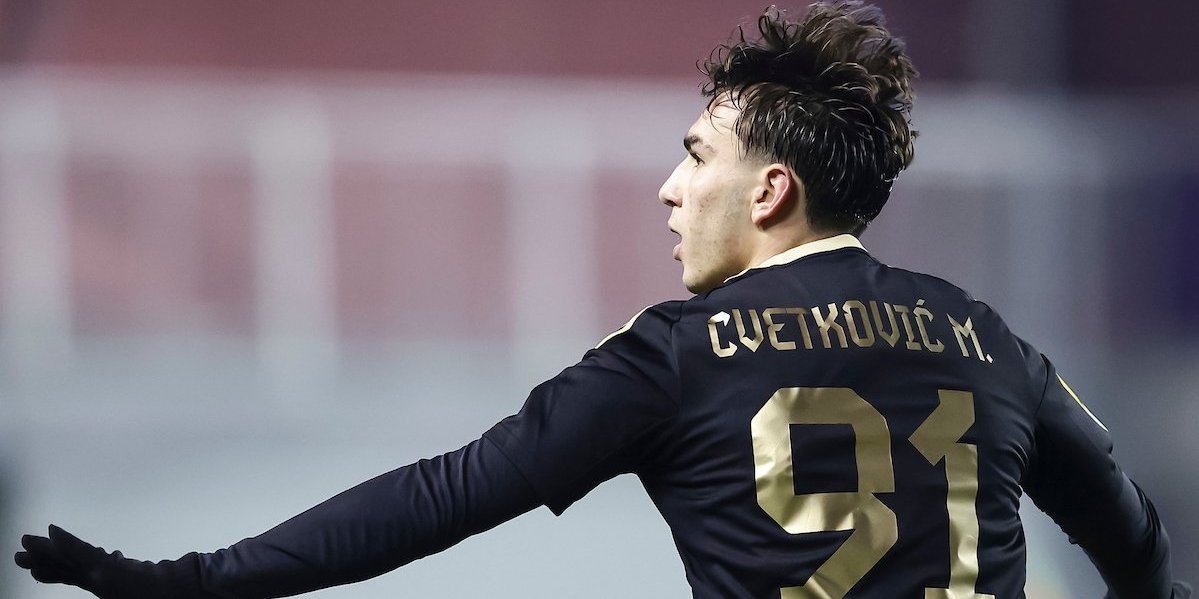 Nemci bacili oko na Cvetkovića! Srbin bi nasledio napadača od 25 miliona evra