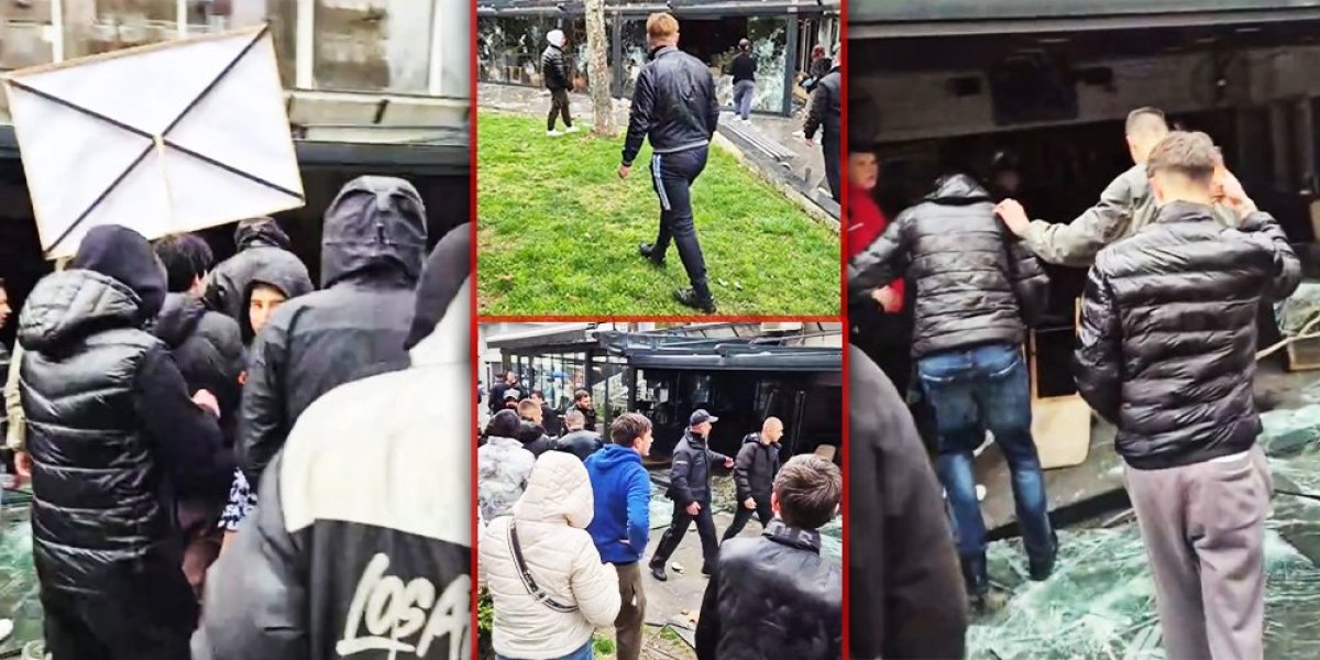 Opšti haos u Kočanima! Građani demolirali kafić, hoće da zapale kuću vlasnika diskoteke! Krenuli i ka kući gradonačelnika (VIDEO)