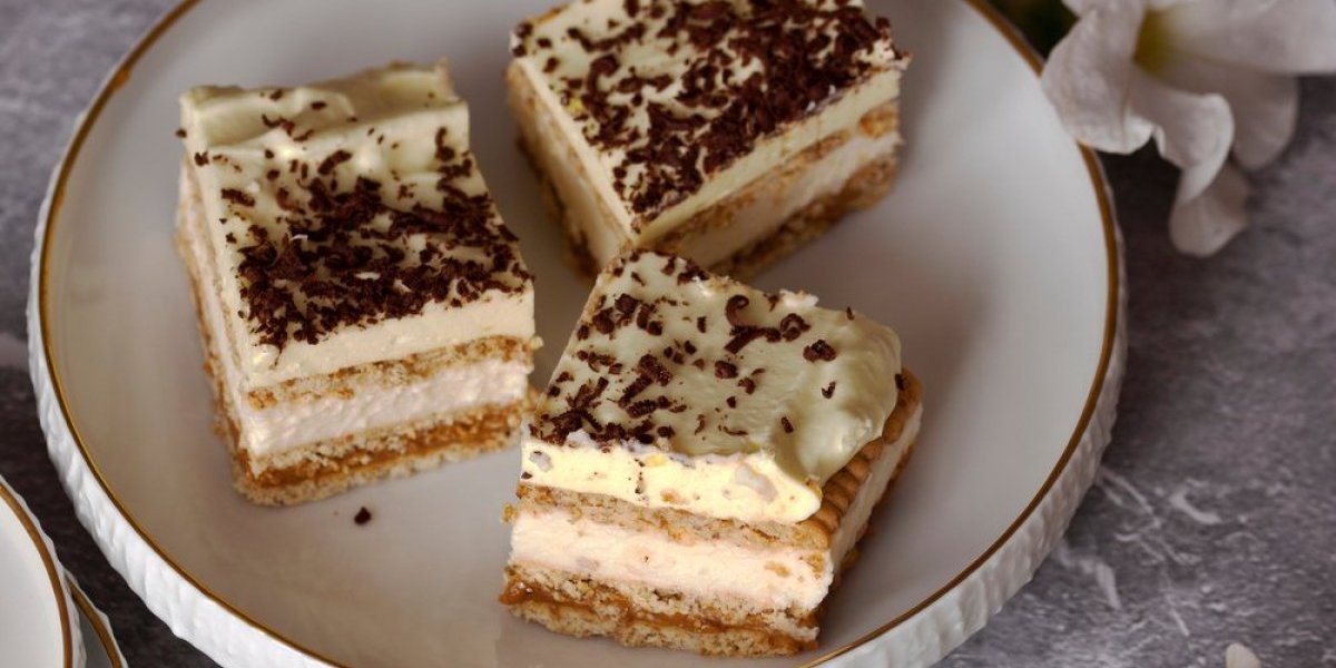 Najukusnija posna torta od keksa i pudinga! Recept koji će vam svi tražiti - oduševiće vas