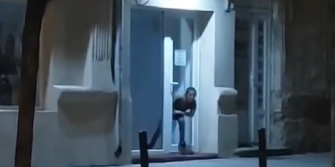 Da se naježiš! Razbio je staklo i provukao se kao Hudini! A pogledajte zašto (VIDEO)