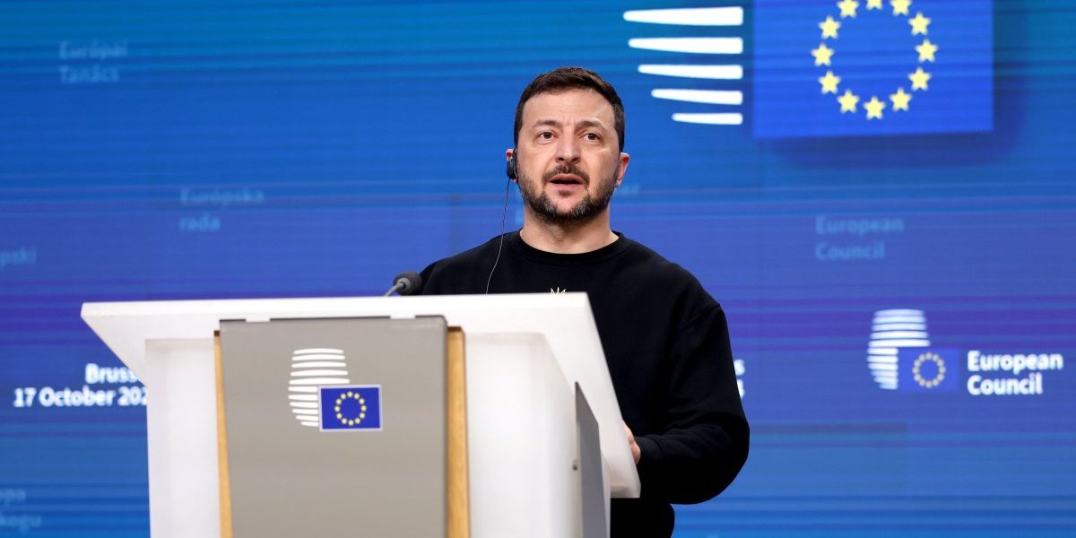 Loše vesti za Ukrajinu: Opet ih je Evropa ispalila, Zelenski roni suze