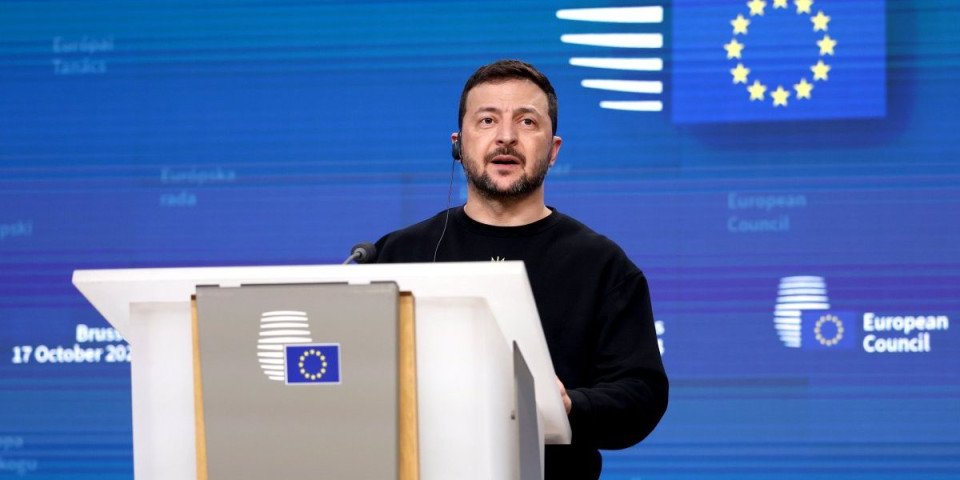 Loše vesti za Ukrajinu: Opet ih je Evropa ispalila, Zelenski roni suze