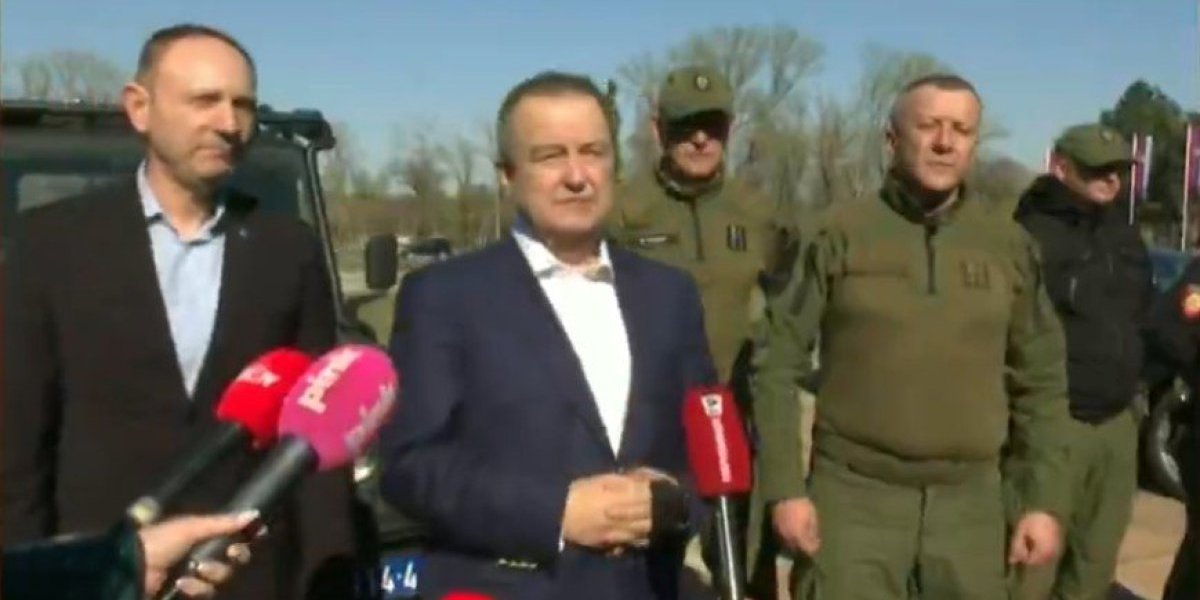 Ivica Dačić demantovao laži opozicije: Zvučni top je zabranjen po našem zakonu! Imamo samo akustične uređaje, nikakve vortekse (VIDEO)