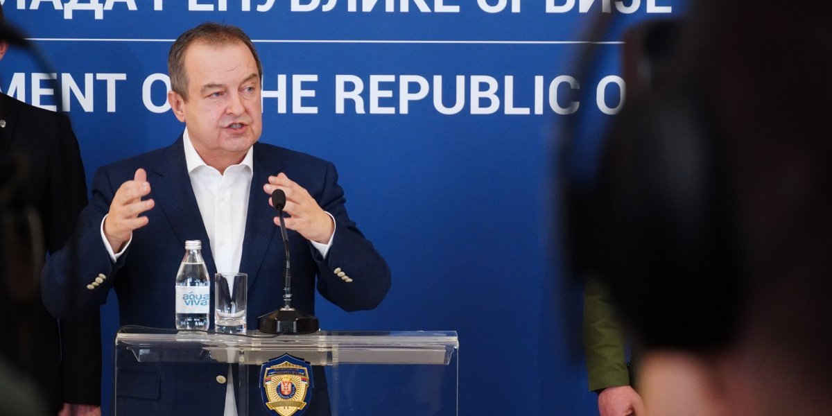 Oglasio se ministar Ivica Dačić: Briselski sporazum nije prevara, ali EU i SAD ćute dok Priština ne ispunjava obaveze