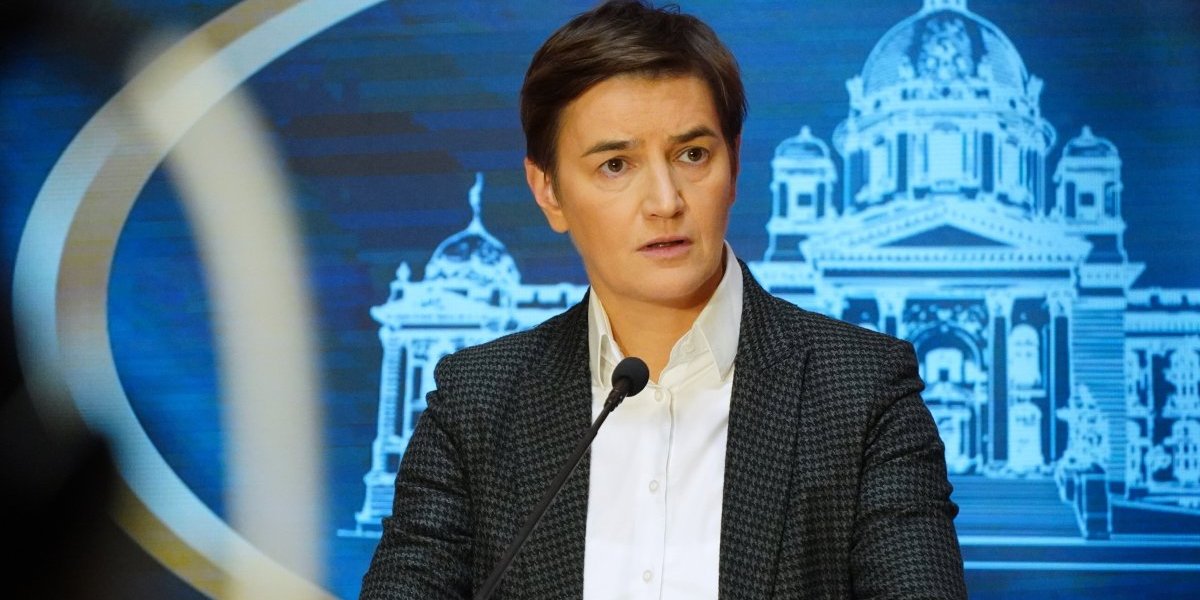 Brnabić: Rektor Đokić ne razmišlja svojom glavom: Prati naredbe i uputstva od nekog!