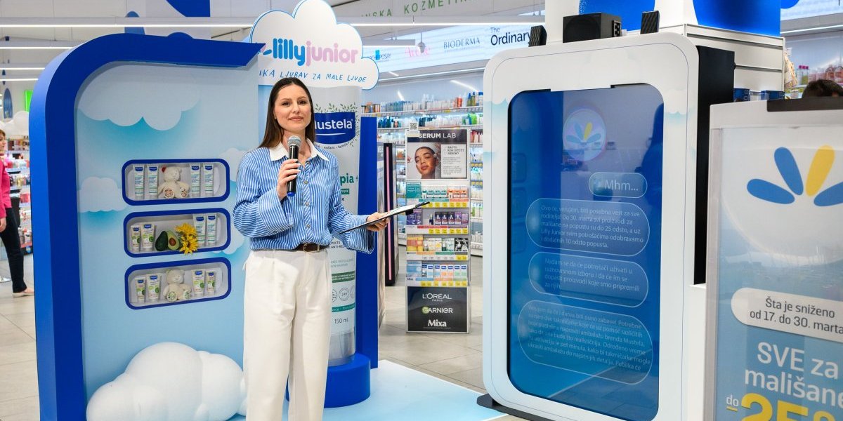U Lilly drogerijama popust do 25 odsto na sve proizvode za mališane