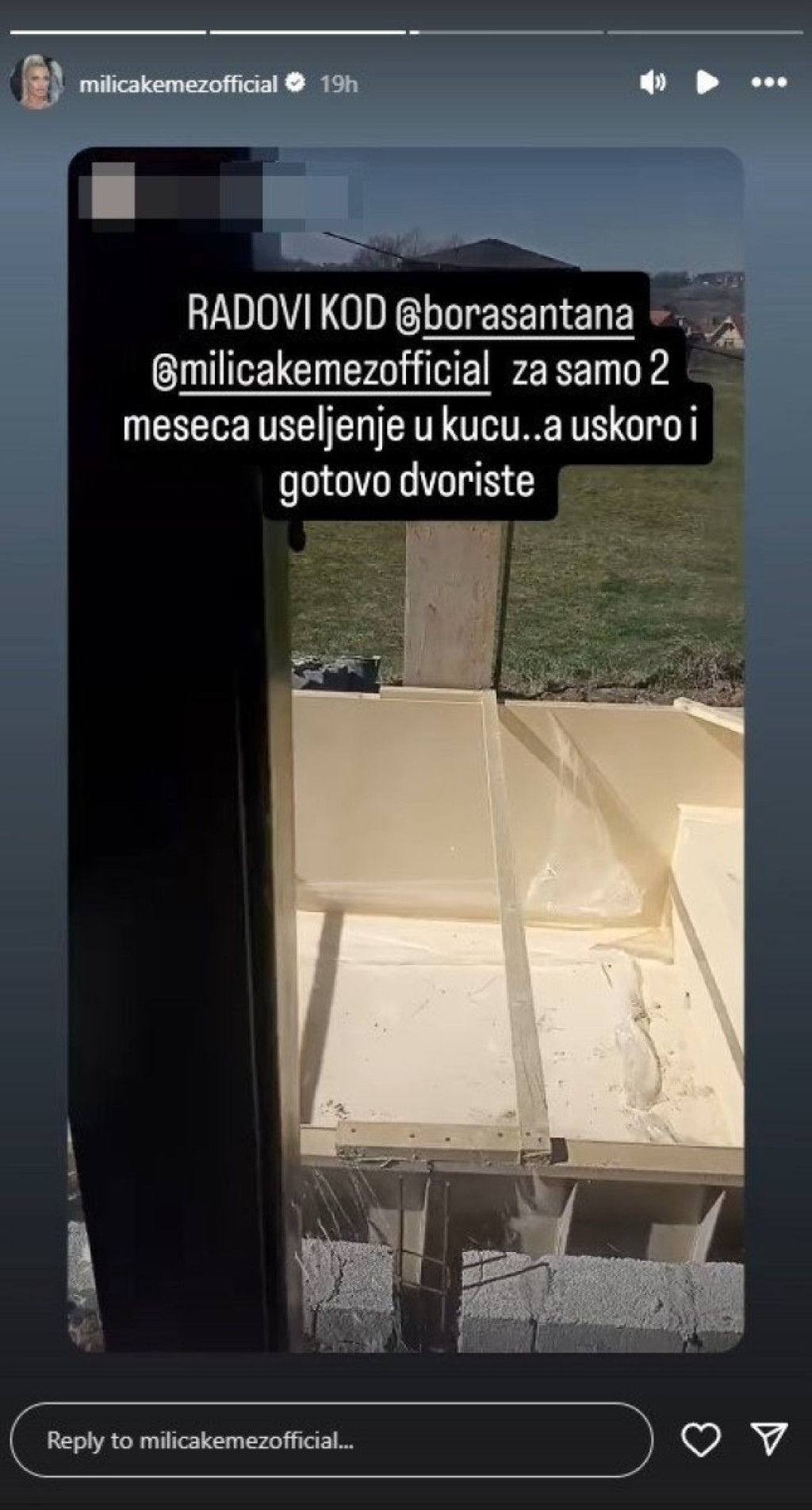 Ostala bez kuće koju je pravila sa Borom! Milica Kemez otkrila detalje razvoda