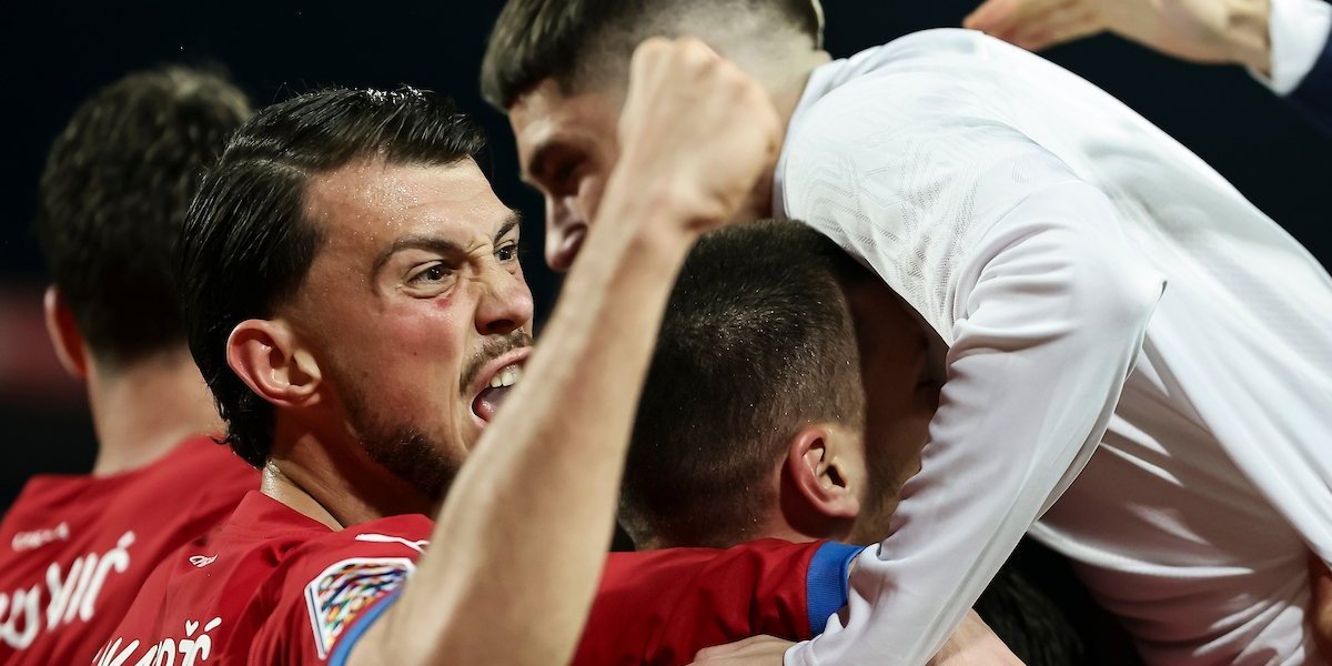 Idemoooooo! "Orlovi" poveli protiv Austrije! Prvi gol za Maksmovića u dresu reprezentacije (VIDEO)