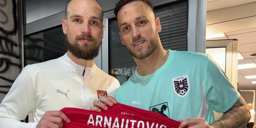 Životna priča Marka Arnautovića: Šokirao Austriju, raspametio Srbiju! Peva "Bože pravde" sa tri prsta na grudima