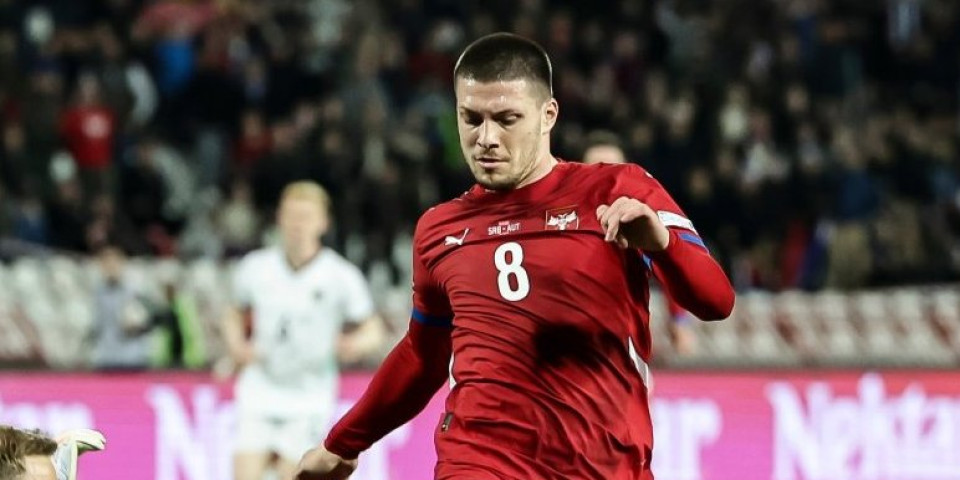 Potpuni obrt: Luka Jović ide kod Veljka Paunovića?