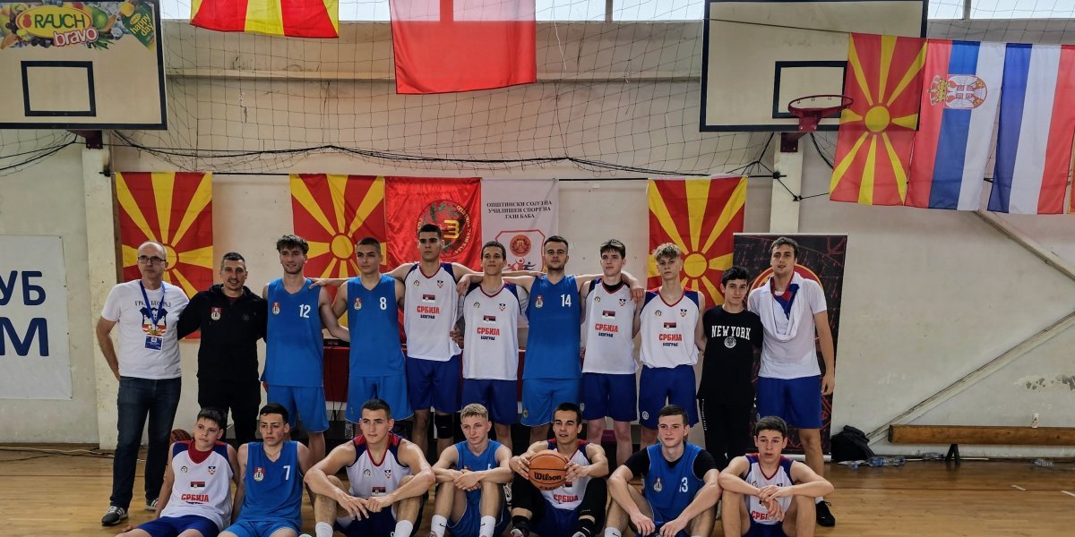 Srbija domaćin Evropskog školskog prvenstva u košarci i odbojci