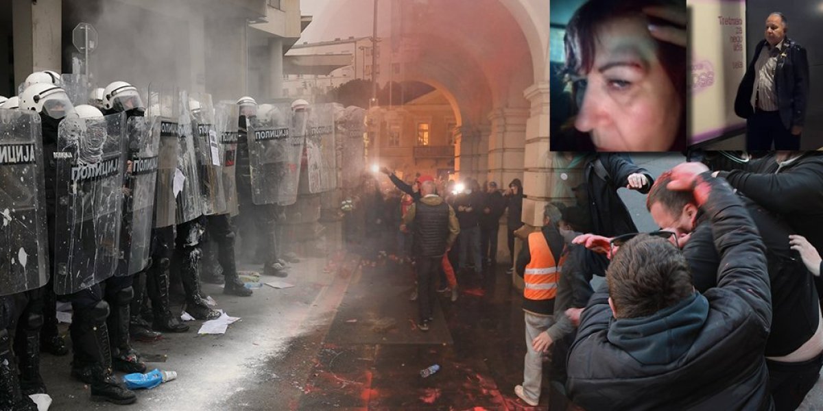 Blokaderima se neće svideti odgovor Srbije! Ne damo našu državu!