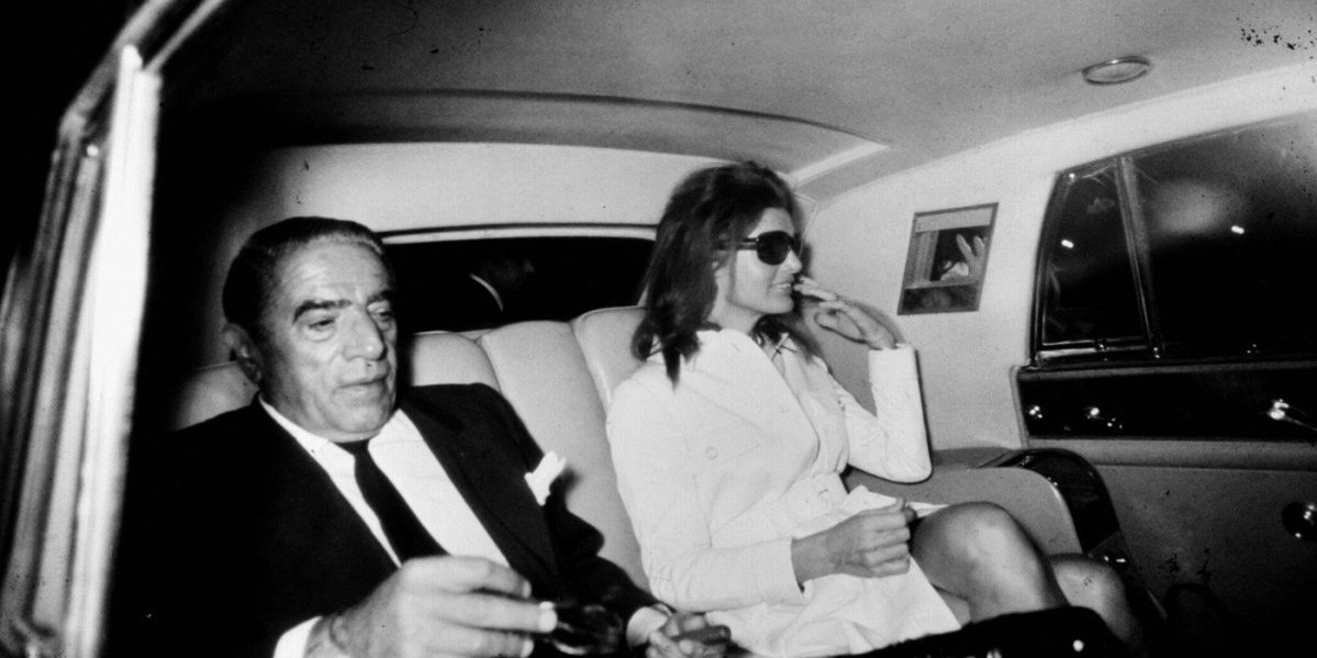 Zabranjene slike sa venčanja Džeki Kenedi i Onazisa: Misterija sa ostrva Skorpios (FOTO)