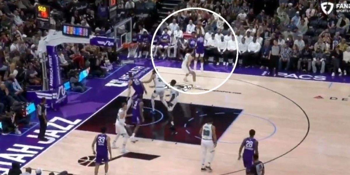 Au, kakva blamaža! NBA košarkaš izveo najgori šut ikada, obrukao prezime slavnog oca! (VIDEO)