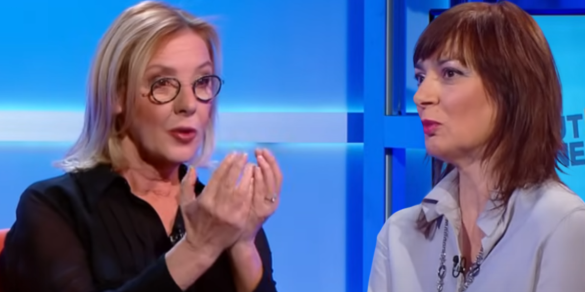 (VIDEO) Strašan skandal u Utisku nedelje! Profesorka, je l' vas bar malo sramota i zašto nije?!