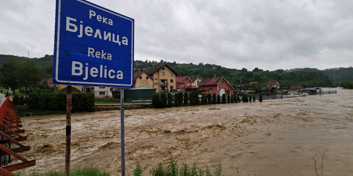 Dragačevci u strahu! Uveden je prvi stepen pripravnosti, situacija se prati iz sata u sat