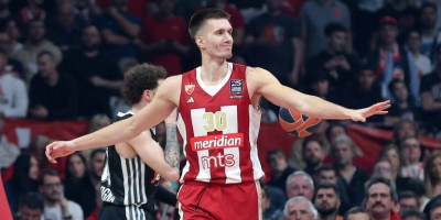 Filip Petrušev prestopil v Dubai, Olimpijakos potrdil odhod