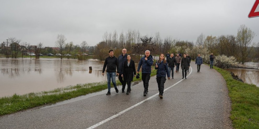 Na snazi je redovna odbrana od poplava  u Loznici!