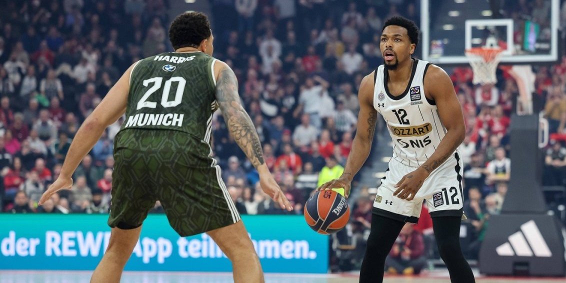 Partizan vodio skoro ceo meč, pa izgubio od Bajerna!