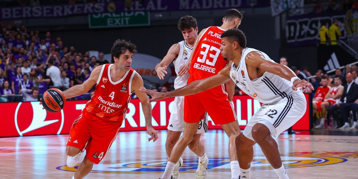 "Kraljevski" test sezone za Zvezdu! Plej-of Evrolige na dohvat ruke, baš kao 2017. godine! (VIDEO)