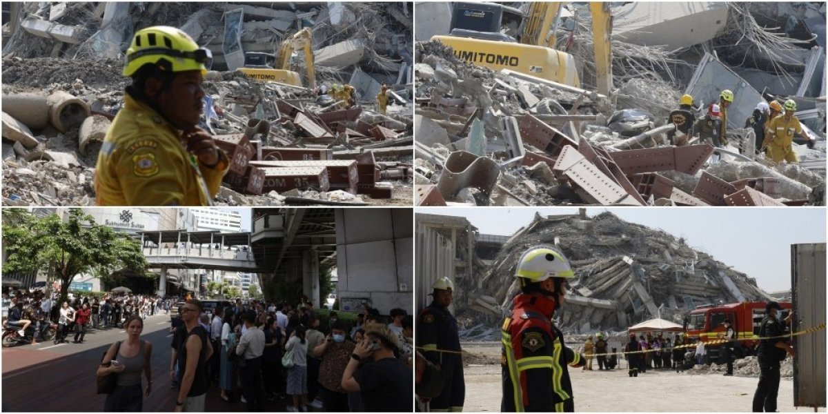 Najmanje 144 osobe poginule u zemljotresu! Obratio se portparol vojske! Nije dobro, hunta traži pomoć!