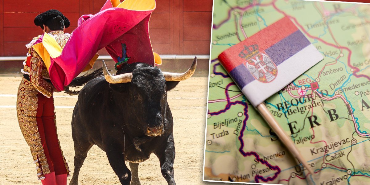 Da li znate gde se odigrala jedina korida u Srbiji? Narod navijao za bika: Matadori bili u šoku (FOTO)