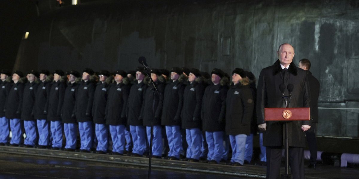 Tektonske promene u Rusiji! Putin najavio reorganizaciju strukture i rukovodstva ratne mornarice! (FOTO)