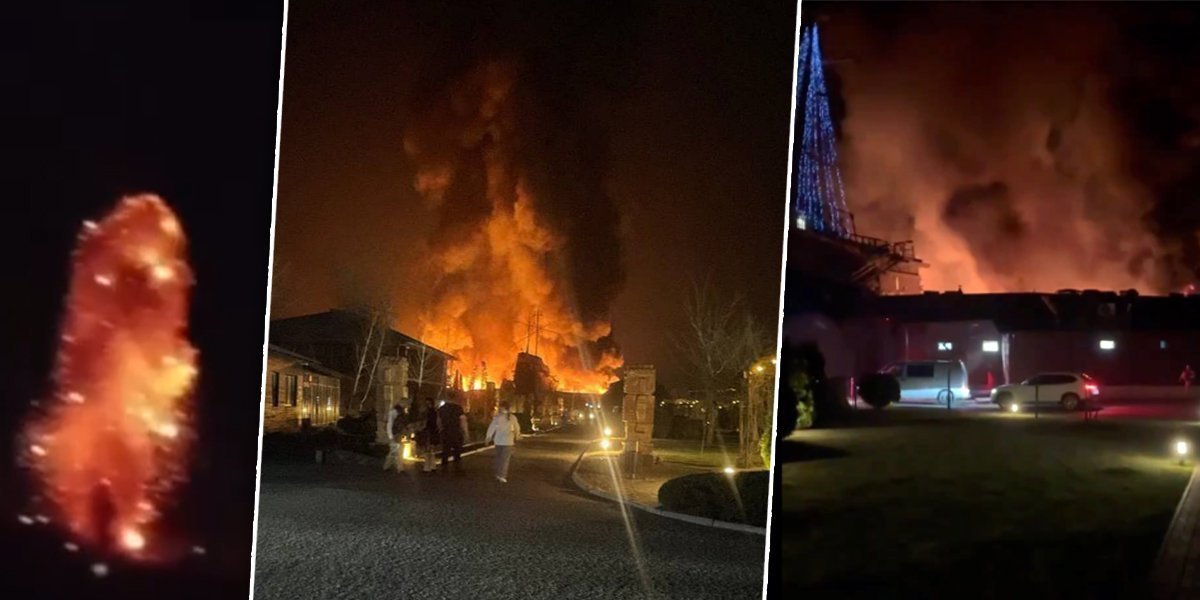 (VIDEO) U toku je veliki napad Rusije na Dnjepar! Sve se trese od eksplozija, prizori su potresni!