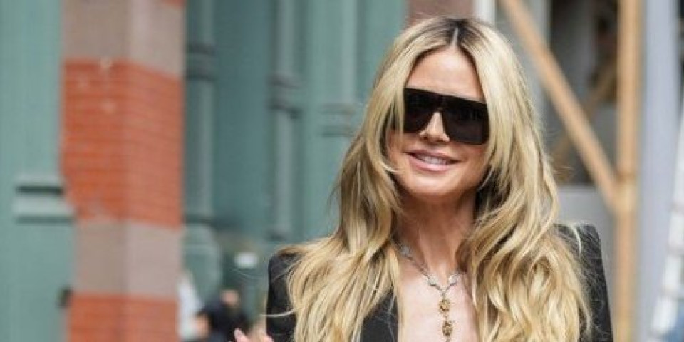 Hajdi Klum u sakou koji sve Srpkinje žele – evo zašto je ovo kombinacija sezone (FOTO)