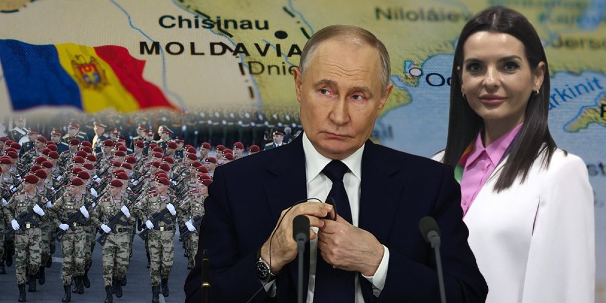 Šok obrt! Rusi prave novu državu na istoku Evrope?! Moldavija povukla fatalan potez, posle ovog nema nazad!