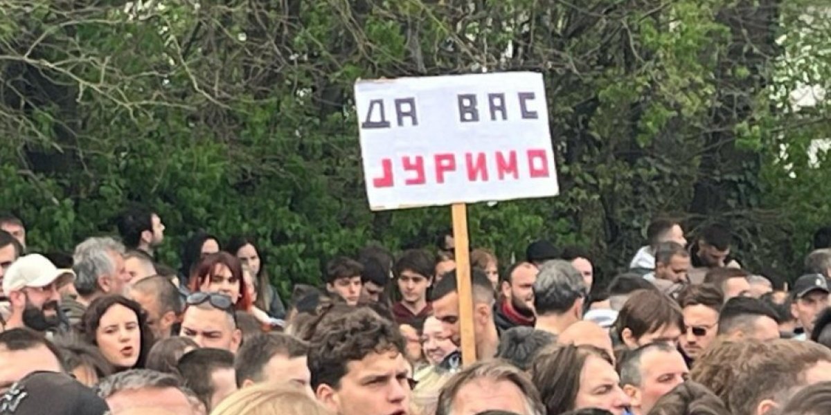 Direktne pretnje blokadera: Sprovode talačku krizu Informera i prete "Da vas jurimo" (FOTO)