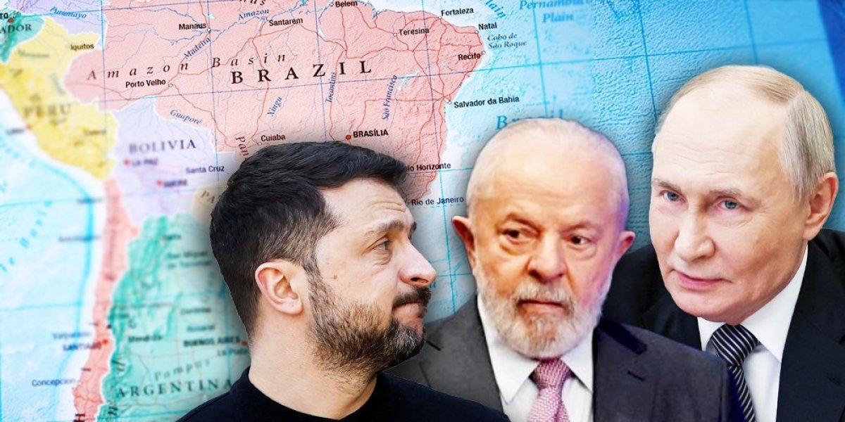 Opaa! Lula brutalno ponizio Zelenskog! Kijev u Brazil poslao bivšeg premijera Italije, tamo ga dočekao šok nad šokovima!