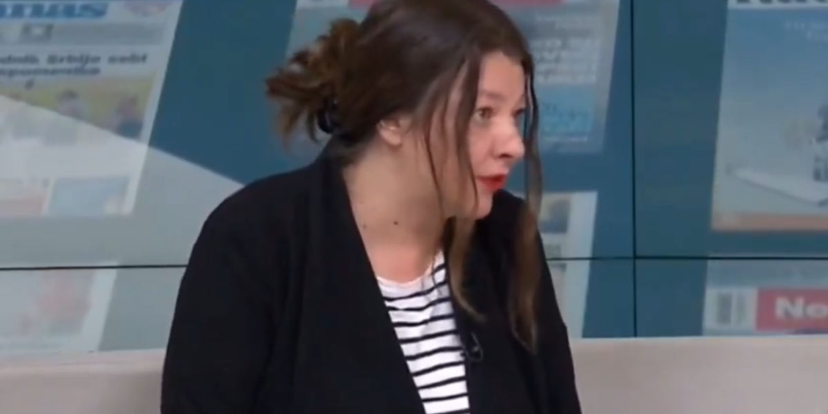 (VIDEO) Skandal! Posao joj da štiti novinare, ona im otvoreno preti!