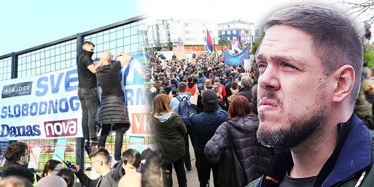 Podmukli blokader! Štimac promoviše jezive metode obojene revolucije (FOTO)