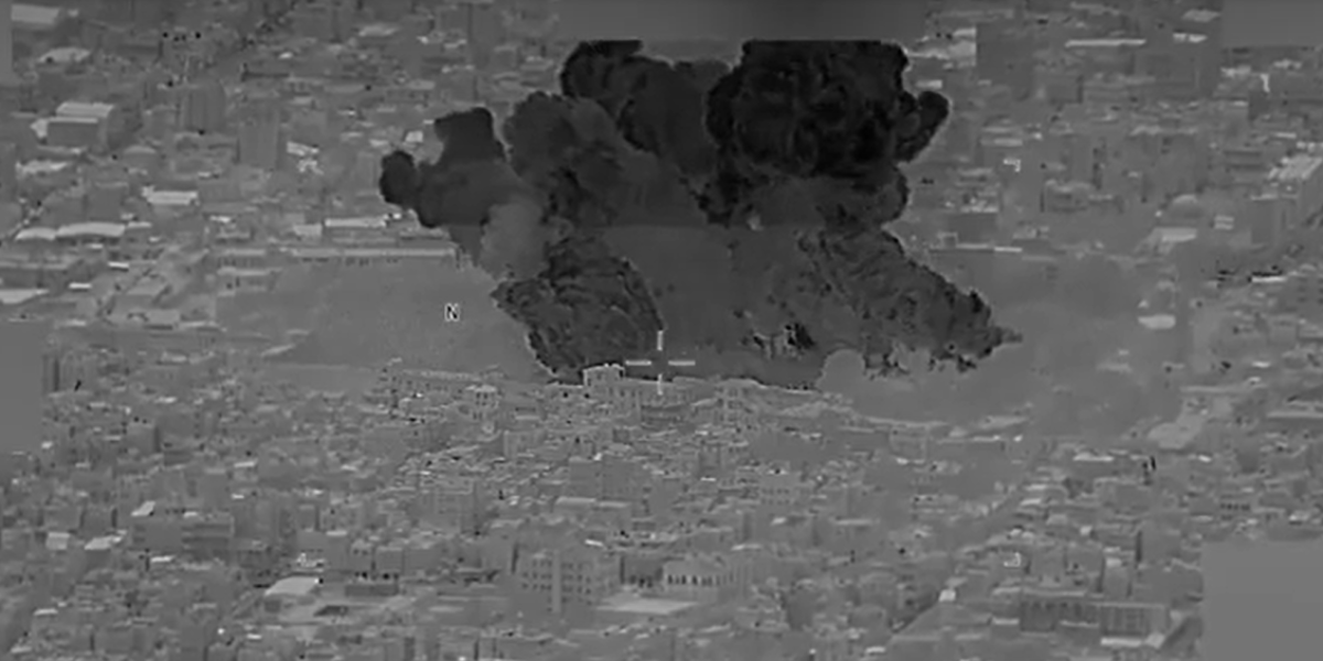 (VIDEO) Monstruozno bombardovanje! Amerika bez milosti razara sve: Vašington rešio da sravni neprijatelja sa zemljom!