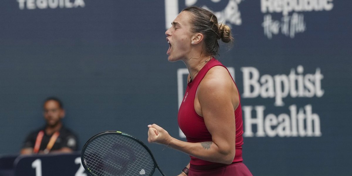 Ukrajinka napravila haos na terenu! Arina nije htela da igra, Kostjuk pobesnela, svađala se sa sudijom... (VIDEO)