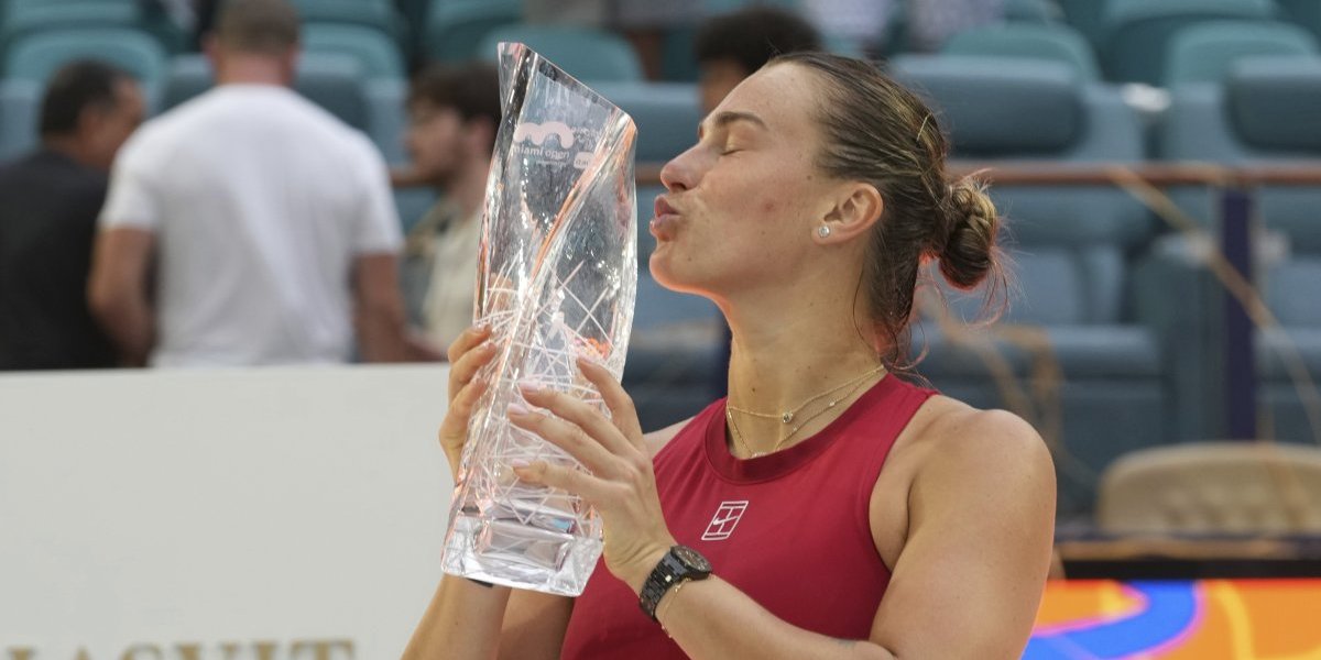 Sabalenka gazi! Isprašila Amerikanku i osvojila Majami