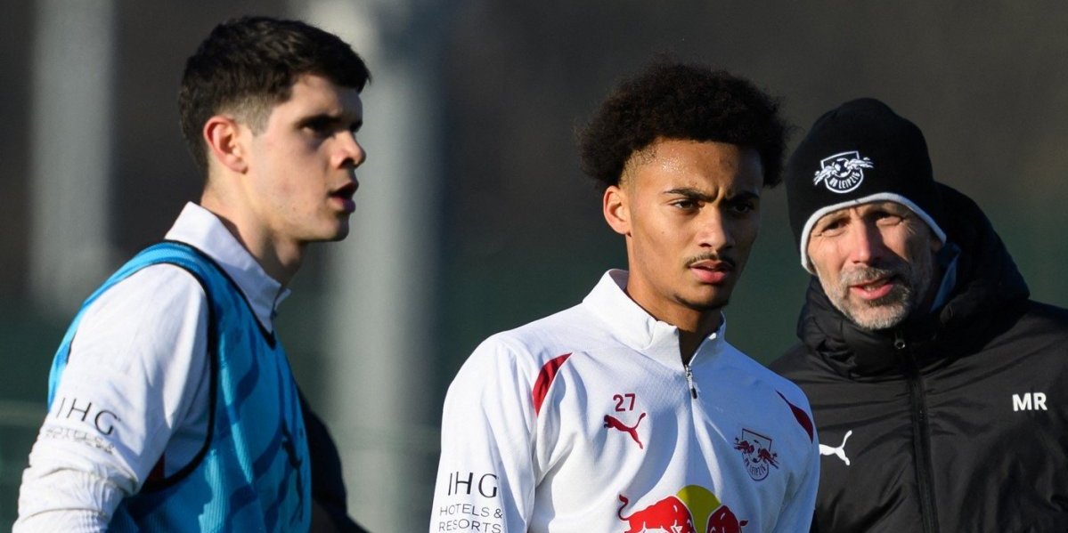 Nedeljković ostao bez trenera! Ceo stručni štab Lajpciga dobio otkaz!