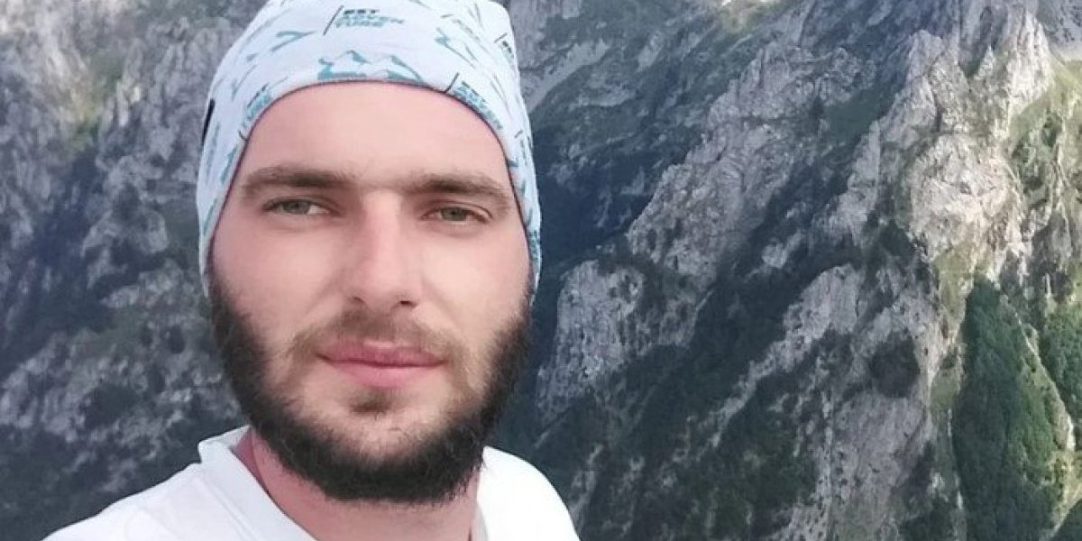 Jetmir Gočaj na planini