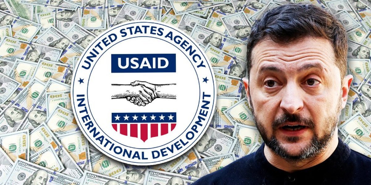 Zelenski, zašto ćutiš o ovome?! Otkrivena tajna koja će šokirati mnoge: Znate li za šta je USAID platio milione dolara?!