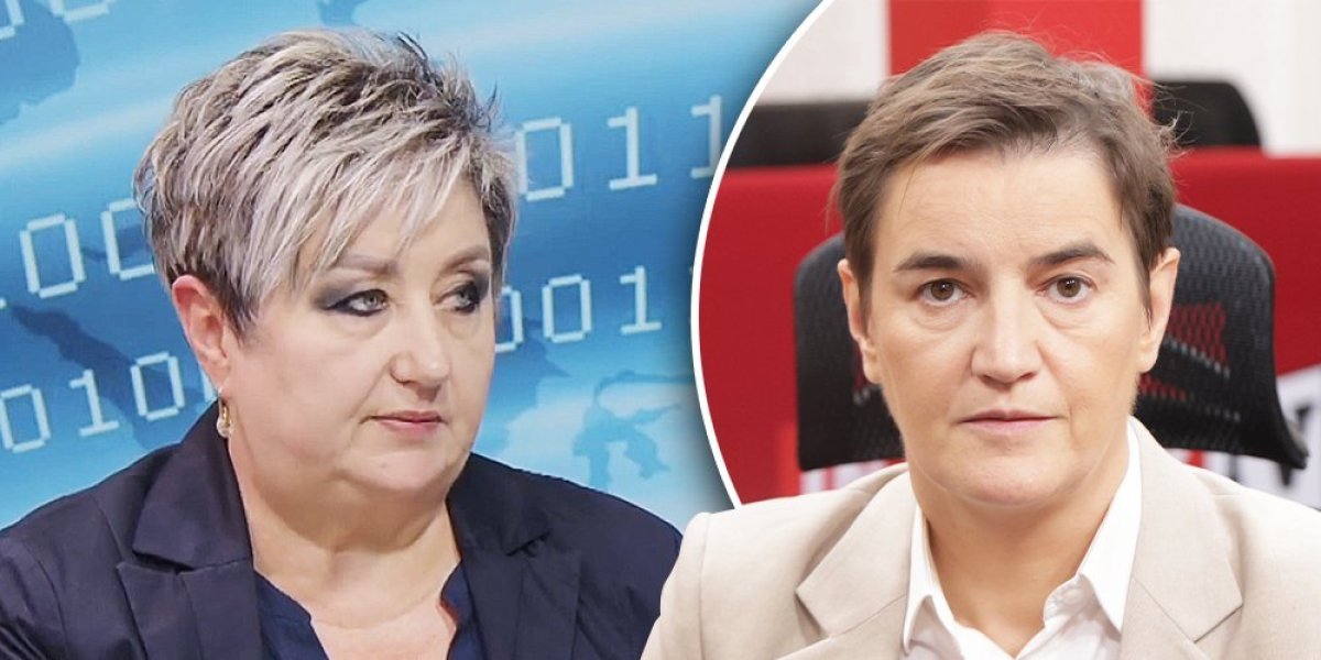 Brnabić oštro osudila napad na dekanku Jovanović: Nasilja nad bilo kim je nedopustivo!