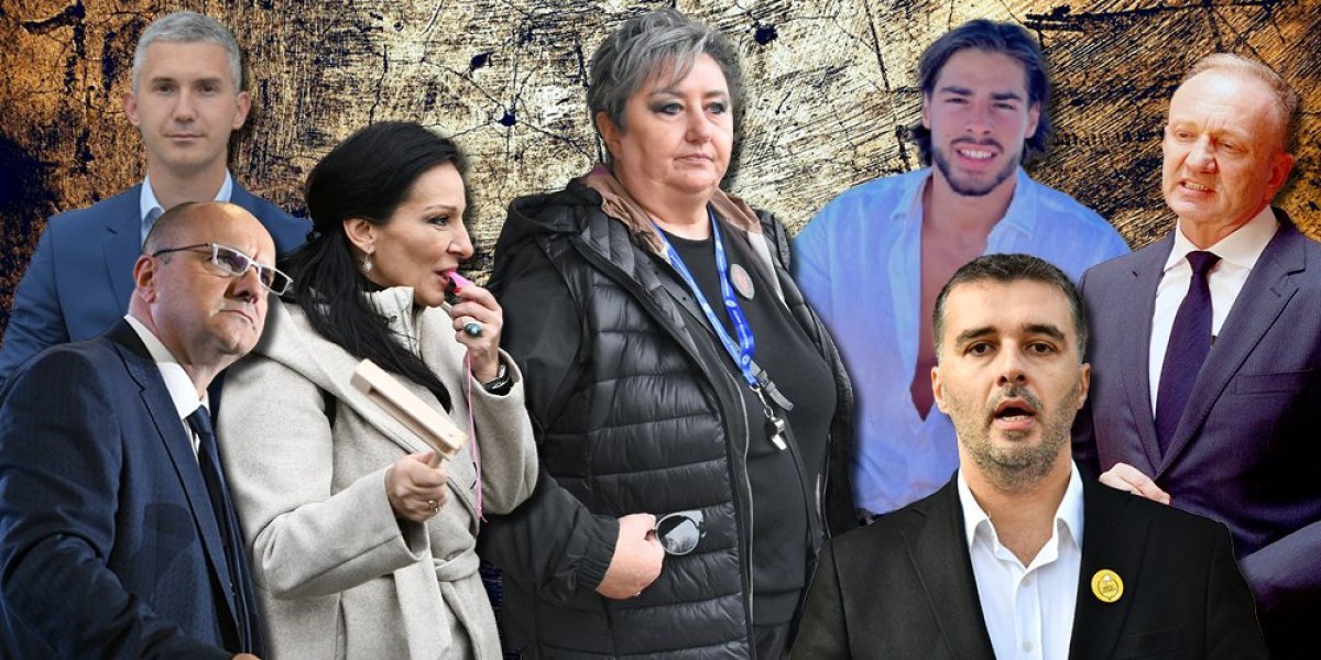 OPERACIJA "CRNI LABUD"! Horsko graktanje đilasovaca: Od napada na dekanku prave nacionalnu temu, strašna laž se rasprsnula kao mehur od sapunice!