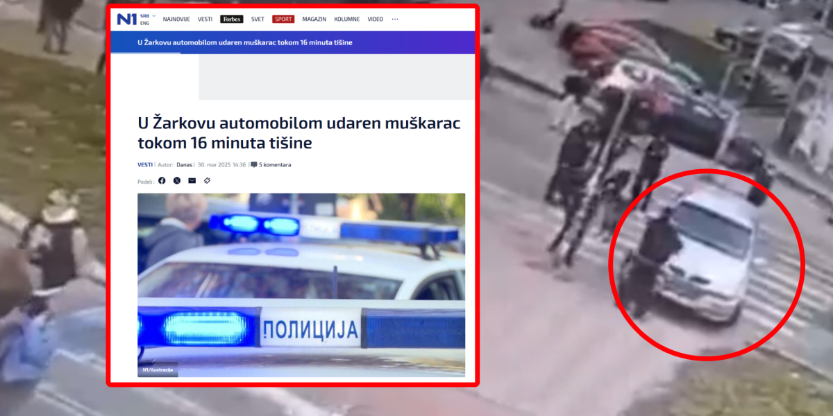 (VIDEO) Delujemo kao protivotrov! Raskrinkana još jedna laž tajkunskih medija: Ovo je istina o incidentu u Žarkovu