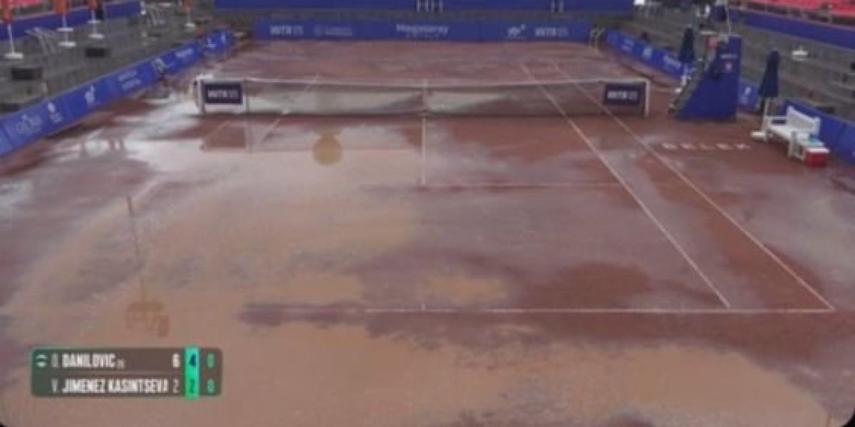 Sramota, blato i ogromne bare po šljaci! Verovali ili ne, ovo je užasan teren na kojem je Olga Danilović osvojila titulu! (FOTO)