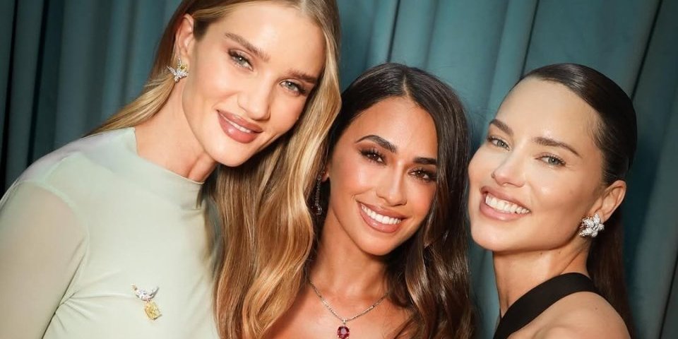 Mesijeva žena i srpska snajka se ludo provodile na gala proslavi u Brazilu! Sve pršti od luksuza (FOTO)