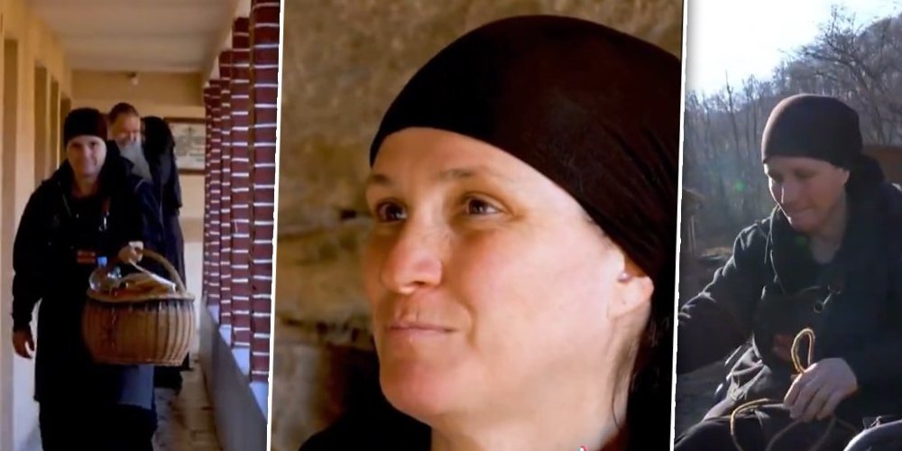Godinama igrala tenis, pa se zamonašila! Ana u manastir na Rudniku stigla "Harlijem", sada podelila životnu priču! (VIDEO)