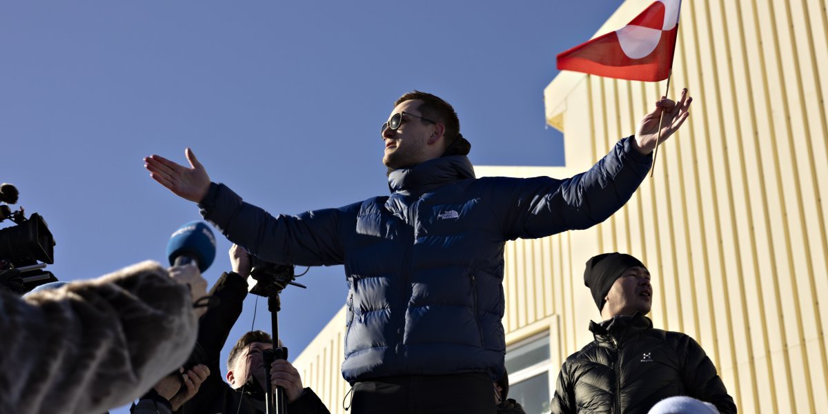 Neće ni da čuju za Trampa! Premijer Grenlanda žestoko odgovorio Americi!