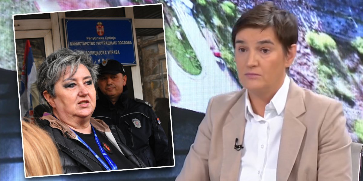 Brnabić o napadu na dekanku u Nišu: Napala ju je gospođa čija je unuka student Filozofskog fakulteta! Cela porodica je opoziciona