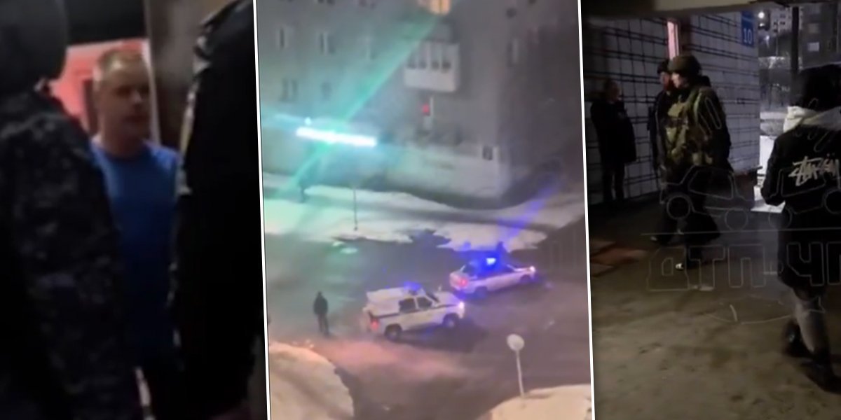 PANIKA U RUSIJI! Nepoznati čovek puca sa krova zgrade, sve vrvi od policije (VIDEO)