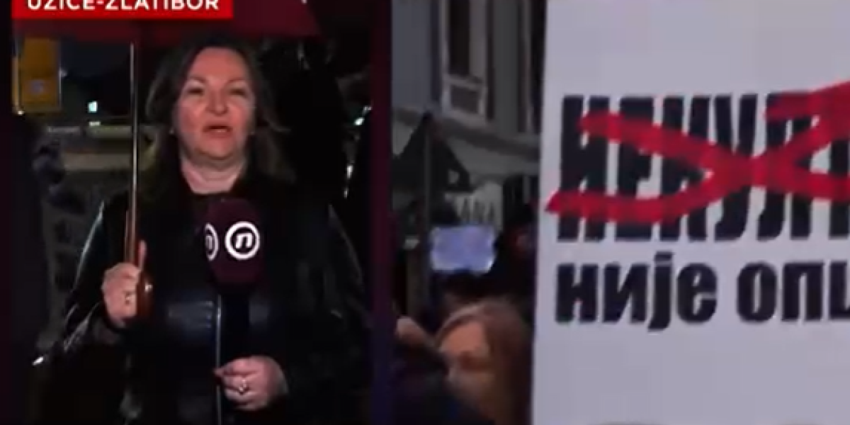 Pa, da li ste vi normalni?!? Nova S žali što je protest prošao bez incidenata! (VIDEO)